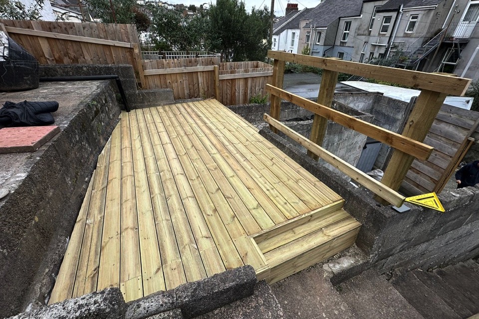 Timber Decking